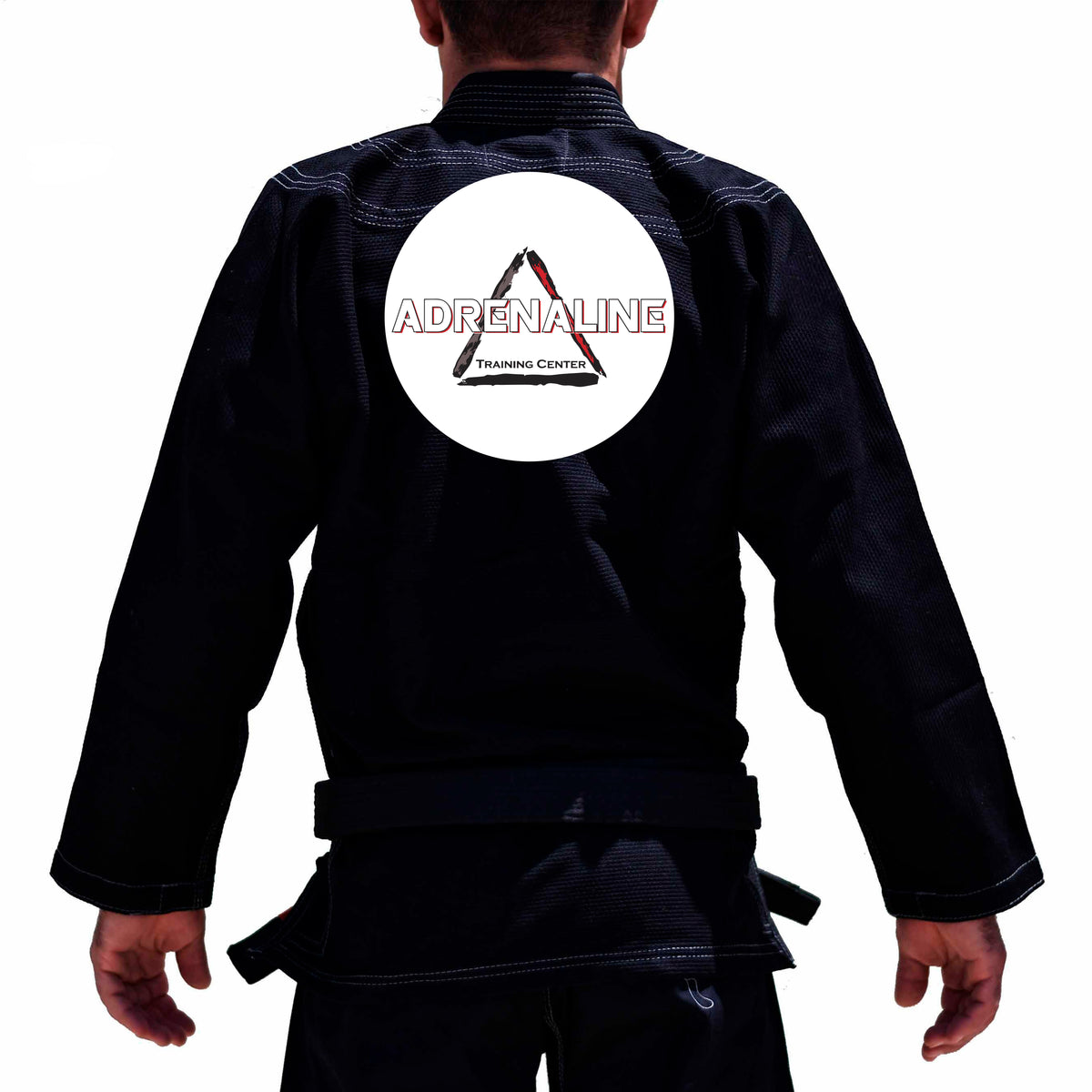 Adrenaline Training Center Academy Adults Gi - Black #896 A