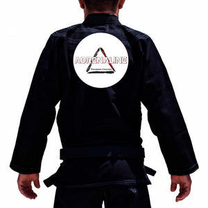 Adrenaline Training Center Academy Adults Gi - Black #896 A