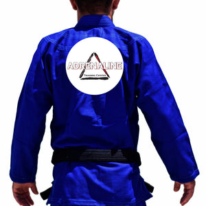 Adrenaline Training Center Academy Kids Gi - Blue #896 A