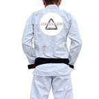 Adrenaline Training Center Academy Adults Gi - White #896 A
