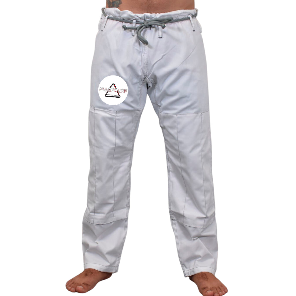 Adrenaline Training Center Academy Adults Gi - White #896 A