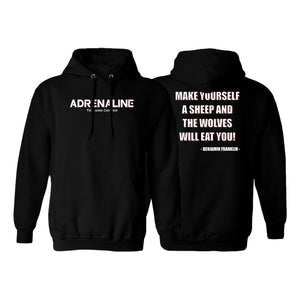 Adrenaline Training Center Academy Sweater Hoodie #8104 A