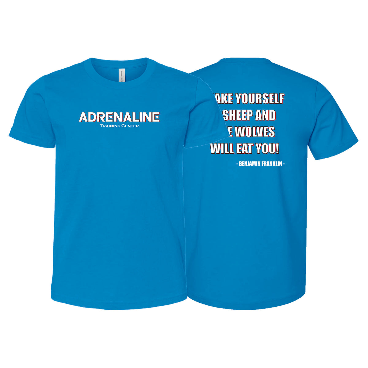 Adrenaline Training Center Academy Kids Shirts #8104 G