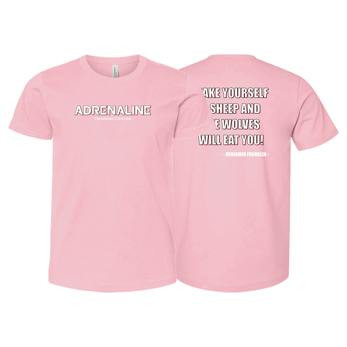Adrenaline Training Center Academy Kids Shirts #8104 G