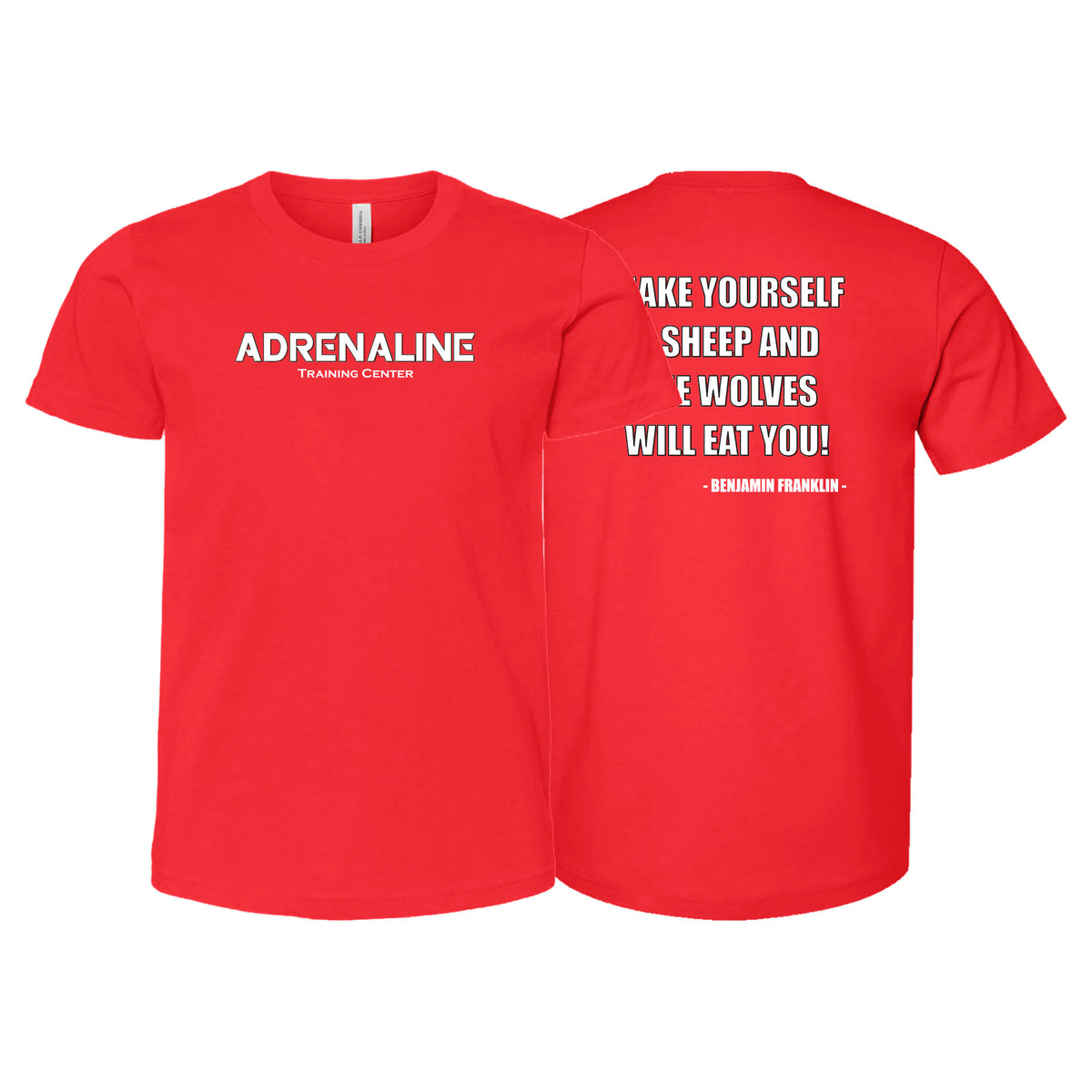 Adrenaline Training Center Academy Kids Shirts #8104 G