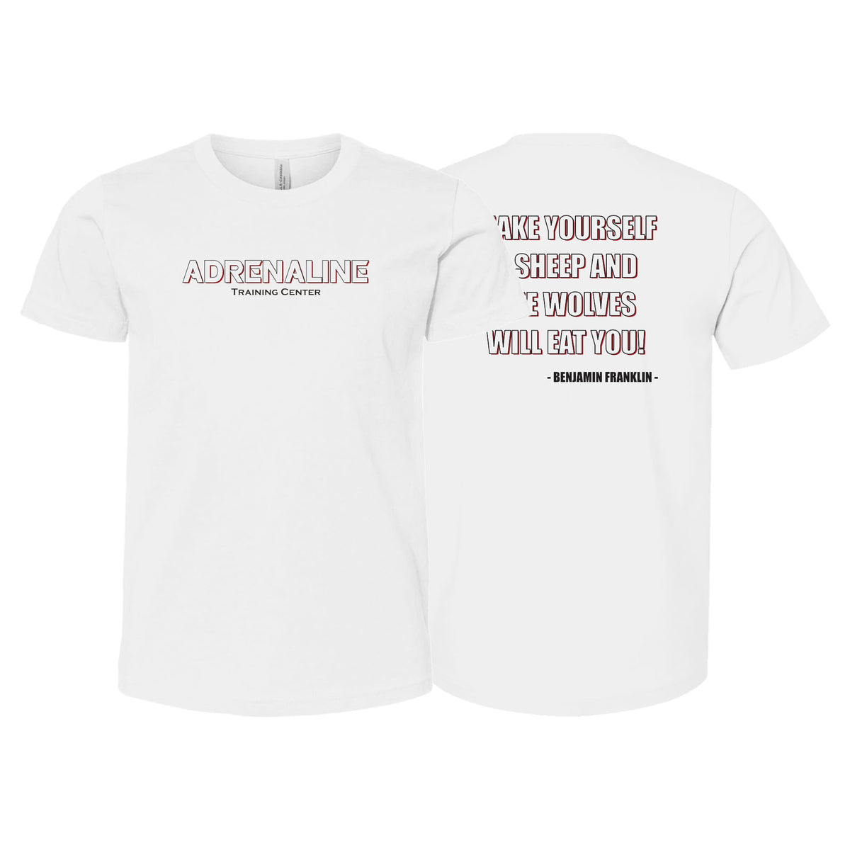 Adrenaline Training Center Academy Kids Shirts #8104 G