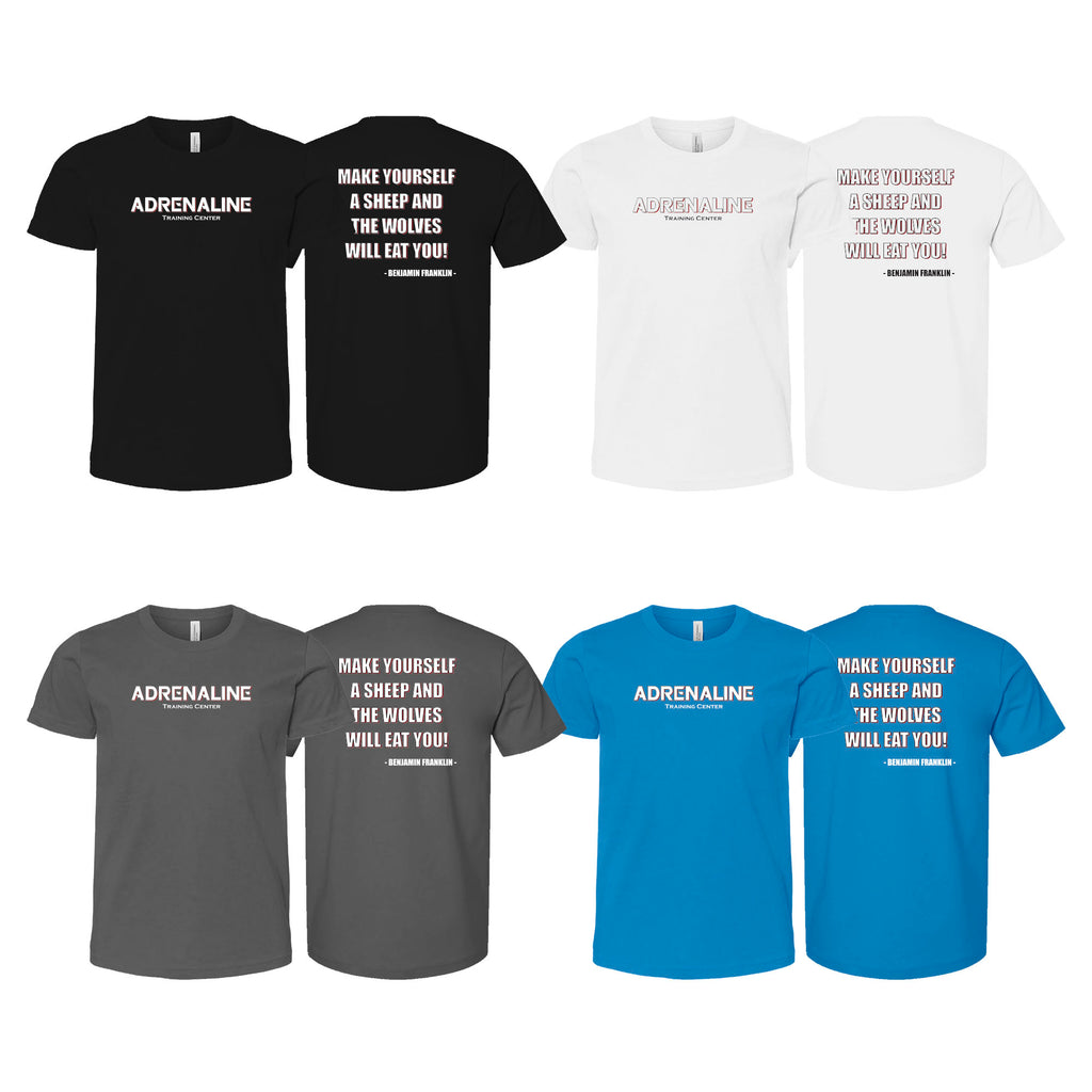 Adrenaline Training Center Academy Kids Shirts #8104 G