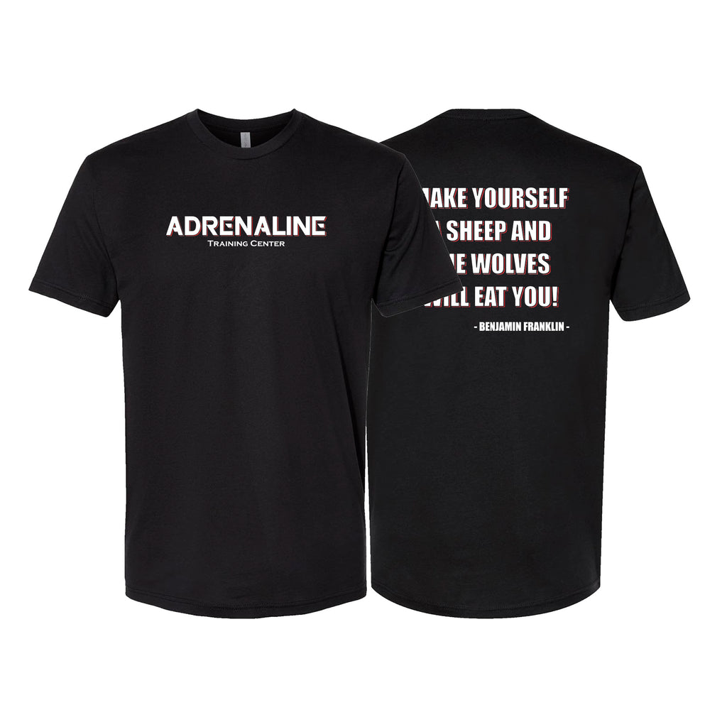 Adrenaline Training Center Next Level Adult Shirts #8104 G