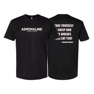 Adrenaline Training Center Next Level Adult Shirts #8104 A