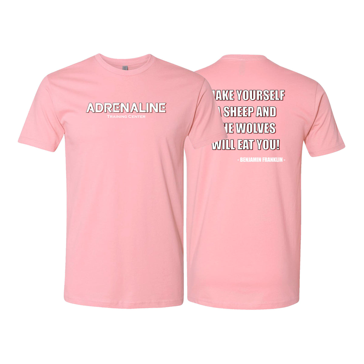 Adrenaline Training Center Next Level Adult Shirts #8104 G