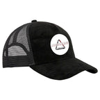 Adrenaline Training Center Suede Trucker Hat #8104 A