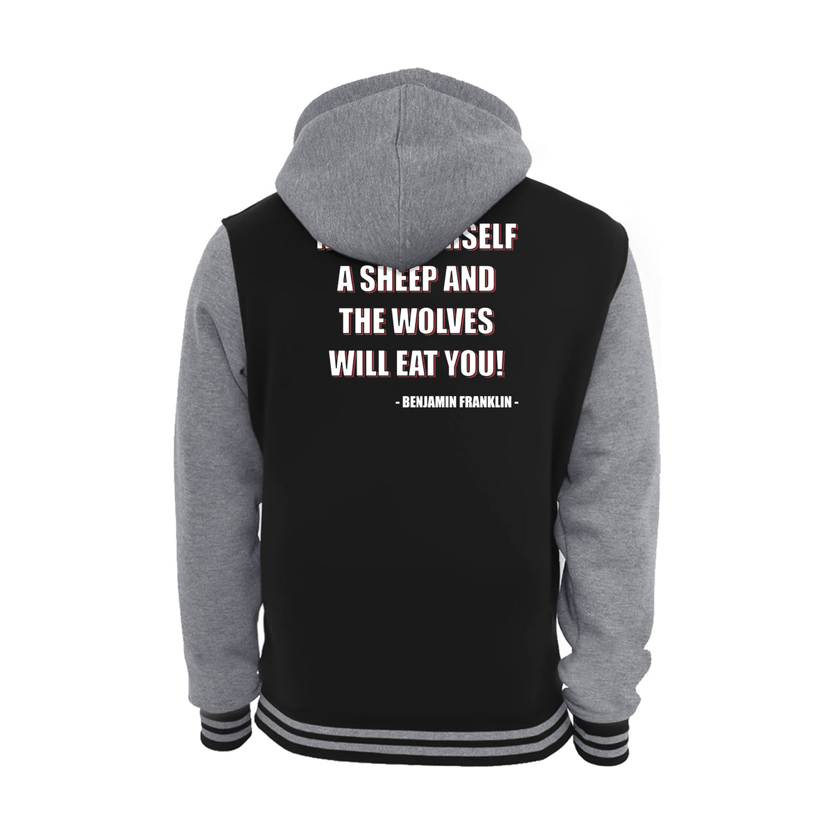 Adrenaline Training Center Academy Varsity Zip-Up Hoodies #8104 H