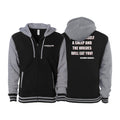 Adrenaline Training Center Academy Varsity Zip-Up Hoodies #8104 H