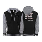 Adrenaline Training Center Academy Varsity Zip-Up Hoodies #8104 H