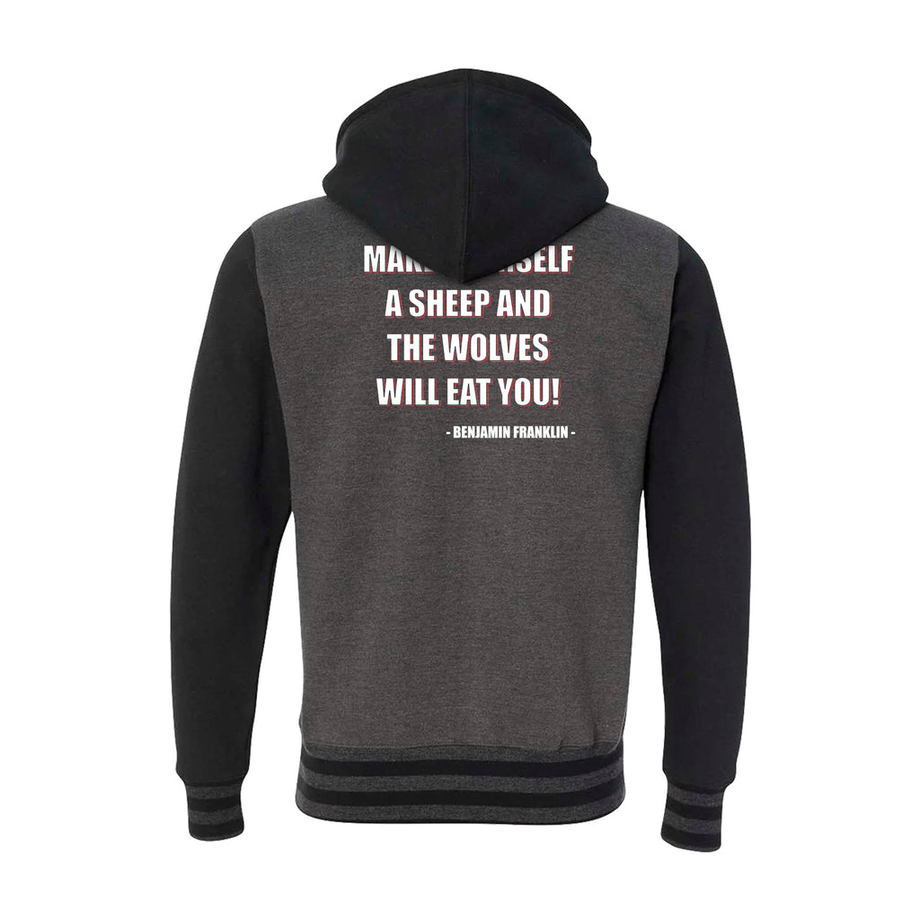 Adrenaline Training Center Academy Varsity Zip-Up Hoodies #8104 H