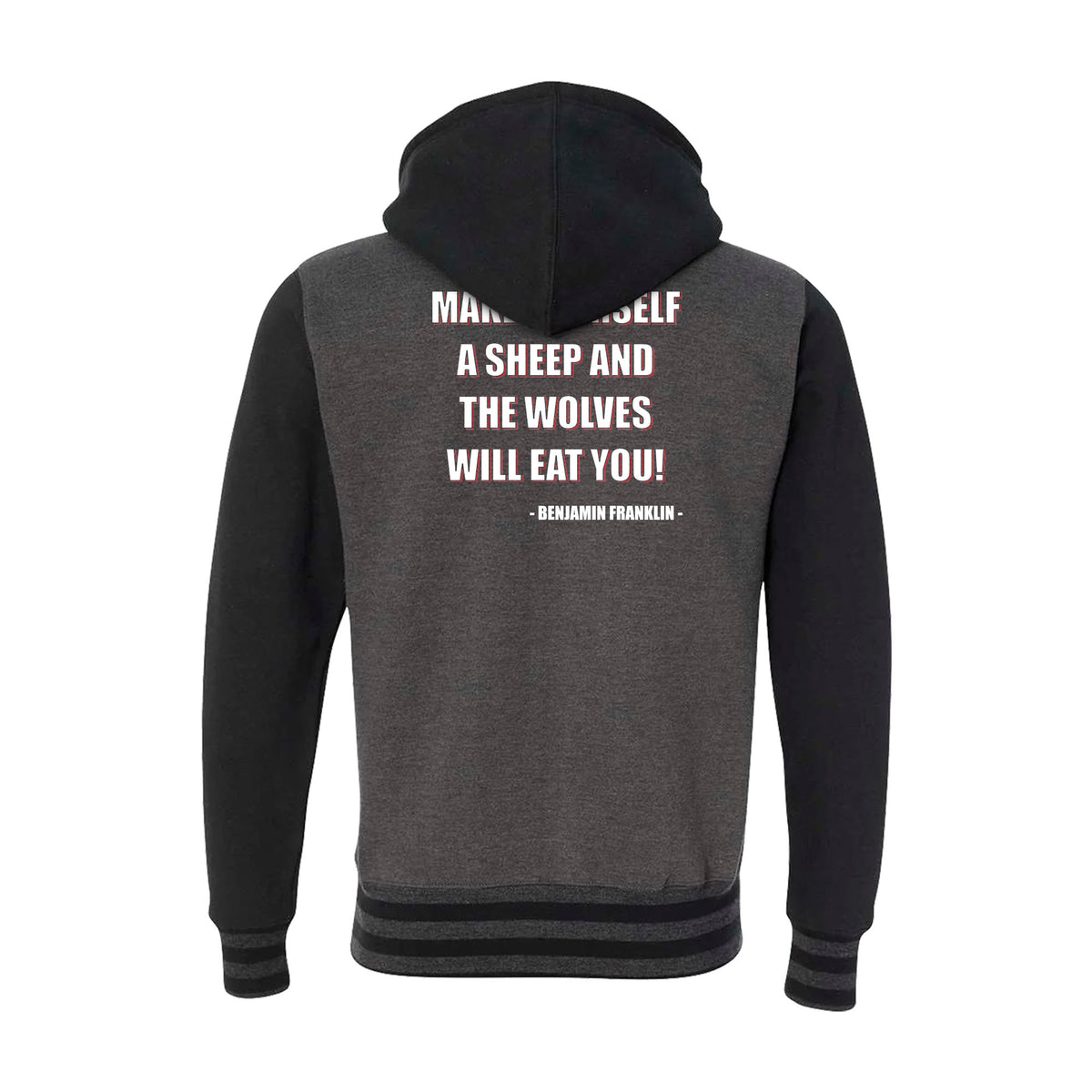Adrenaline Training Center Academy Varsity Zip-Up Hoodies #8104 H