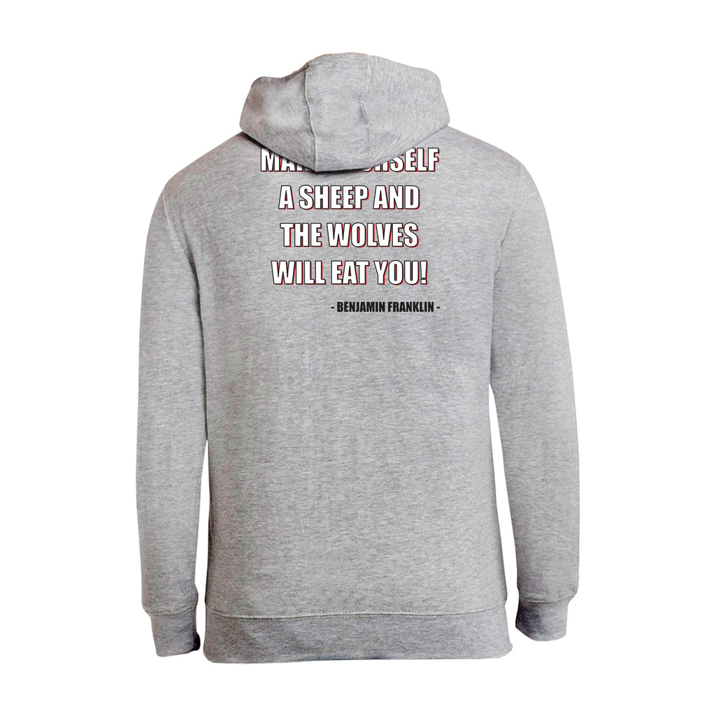 Adrenaline Training Center Academy Zip-Up Hoodies #8104 H