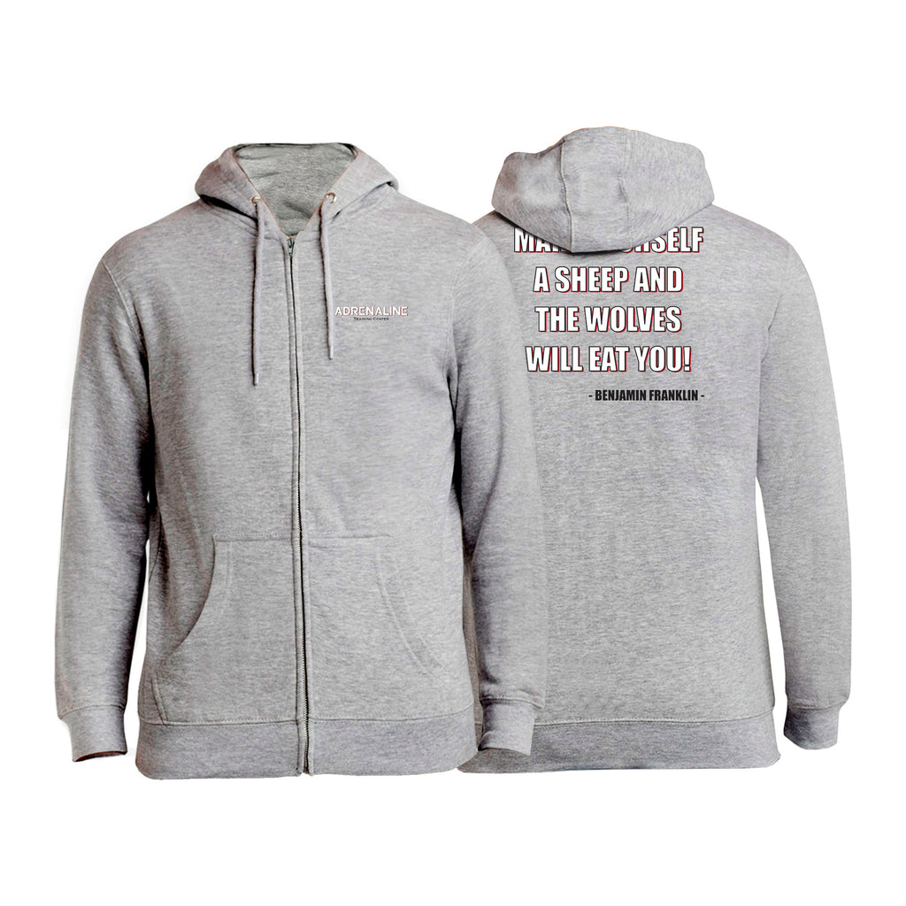 Adrenaline Training Center Academy Zip-Up Hoodies #8104 H