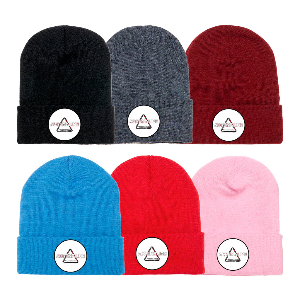 Adrenaline Training Center Academy Beanies #8104 E