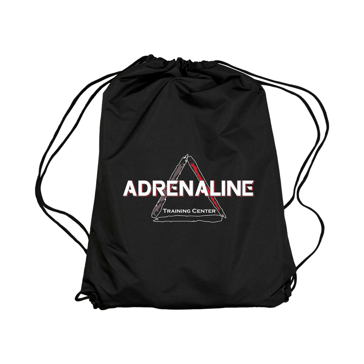 Adrenaline Training Center Academy Drawstring Bags #8104 E