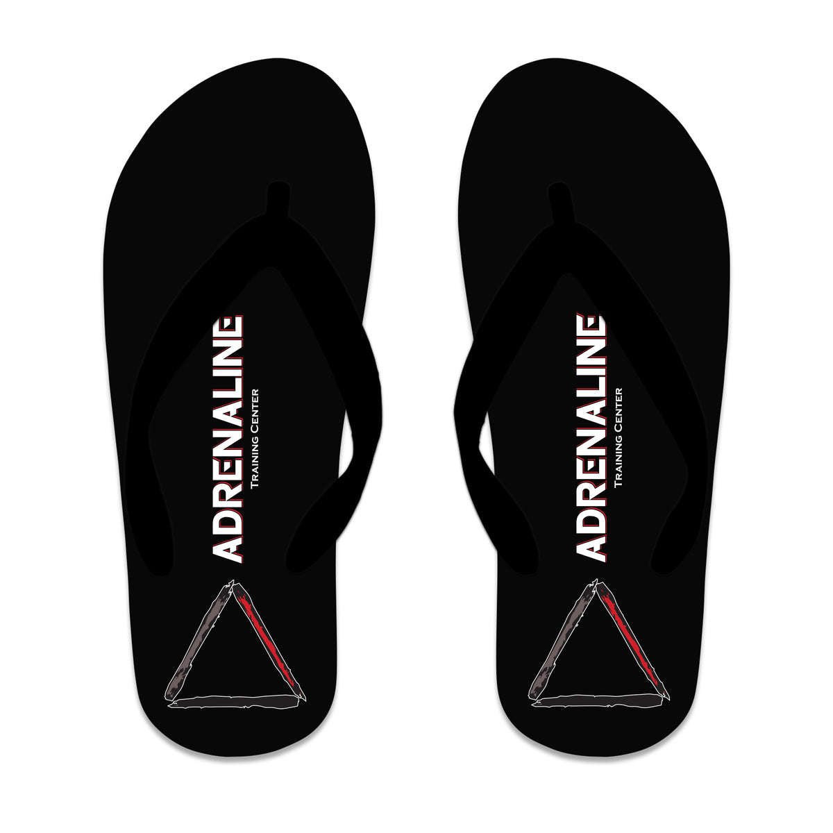 Adrenaline Training Center Academy Flip Flops #8104 E