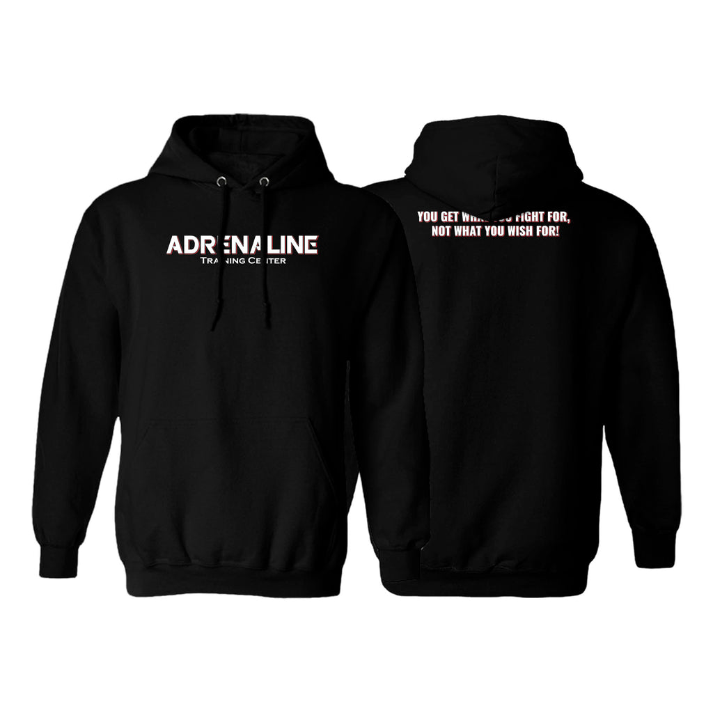 Adrenaline Training Center Academy Sweater Hoodie #8104 E