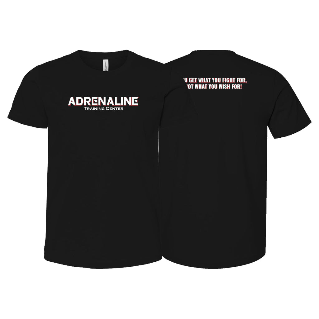 Adrenaline Training Center Academy Kids Shirts #8104 E