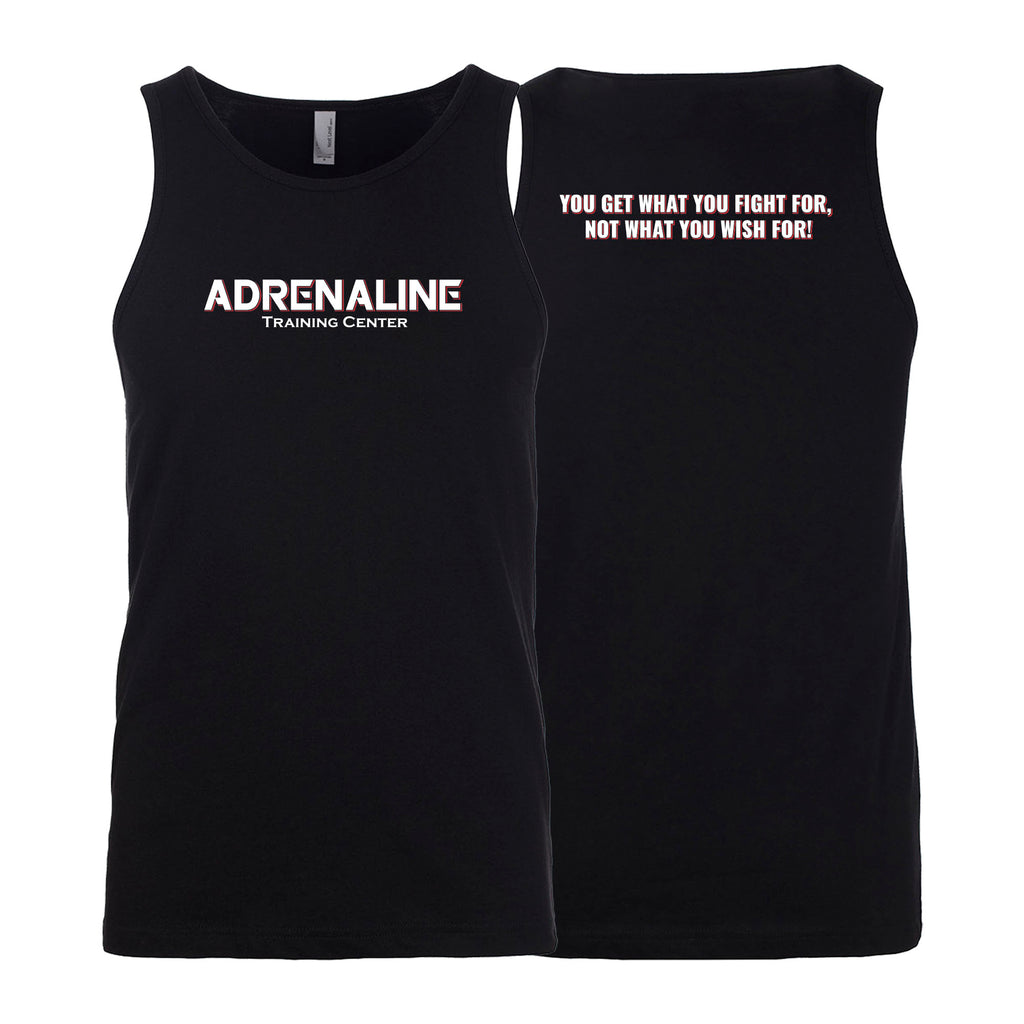 Adrenaline Training Center Next Level Tank Tops #8104 E