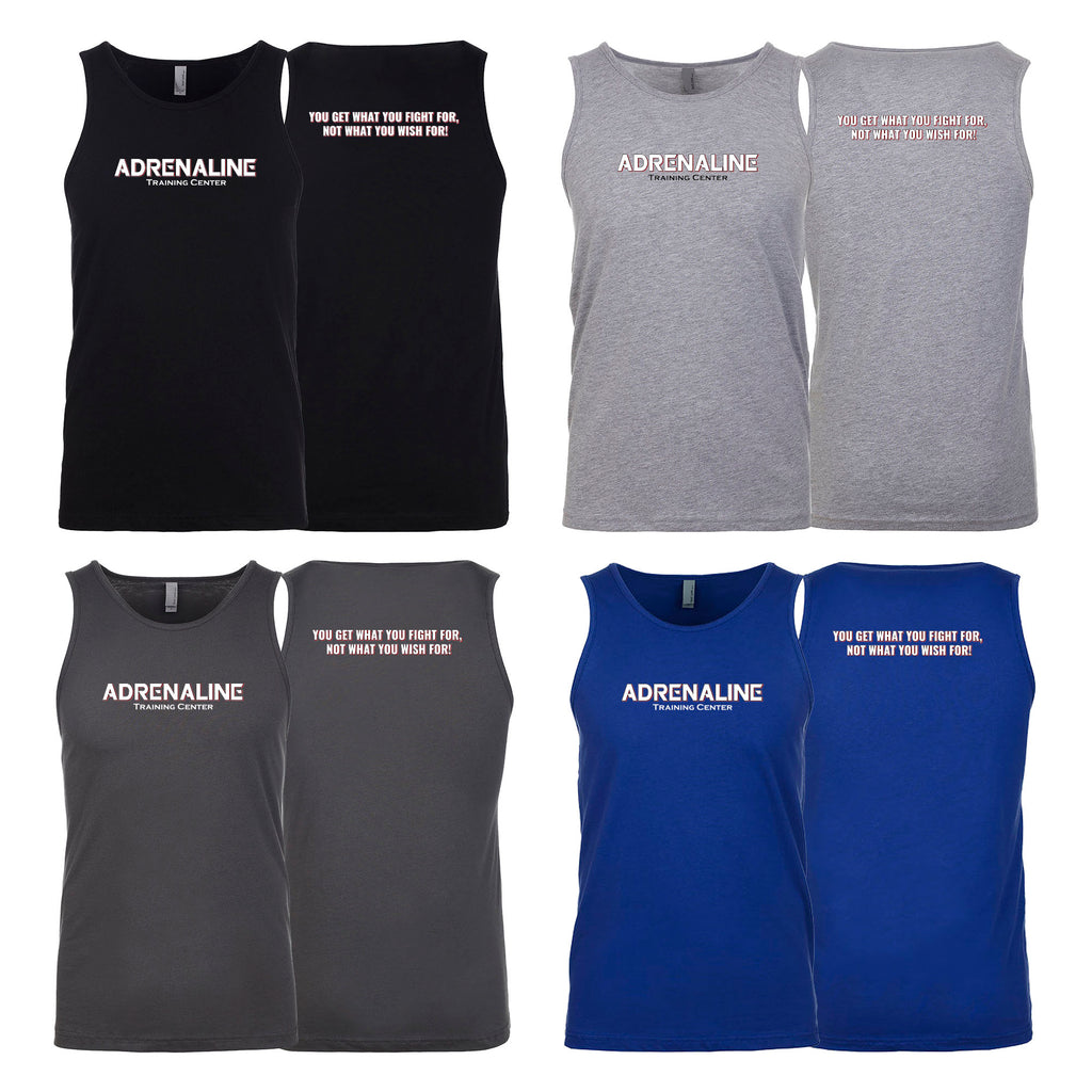 Adrenaline Training Center Next Level Tank Tops #8104 E