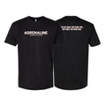 Adrenaline Training Center Next Level Adult Shirts #8104 E