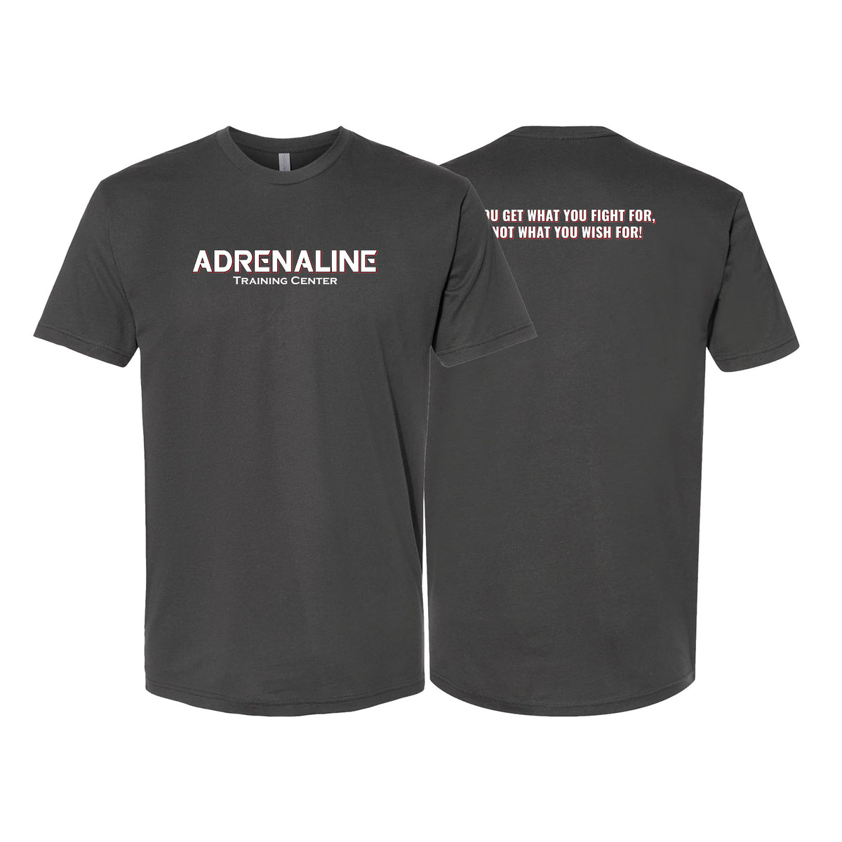 Adrenaline Training Center Next Level Adult Shirts #8104 E