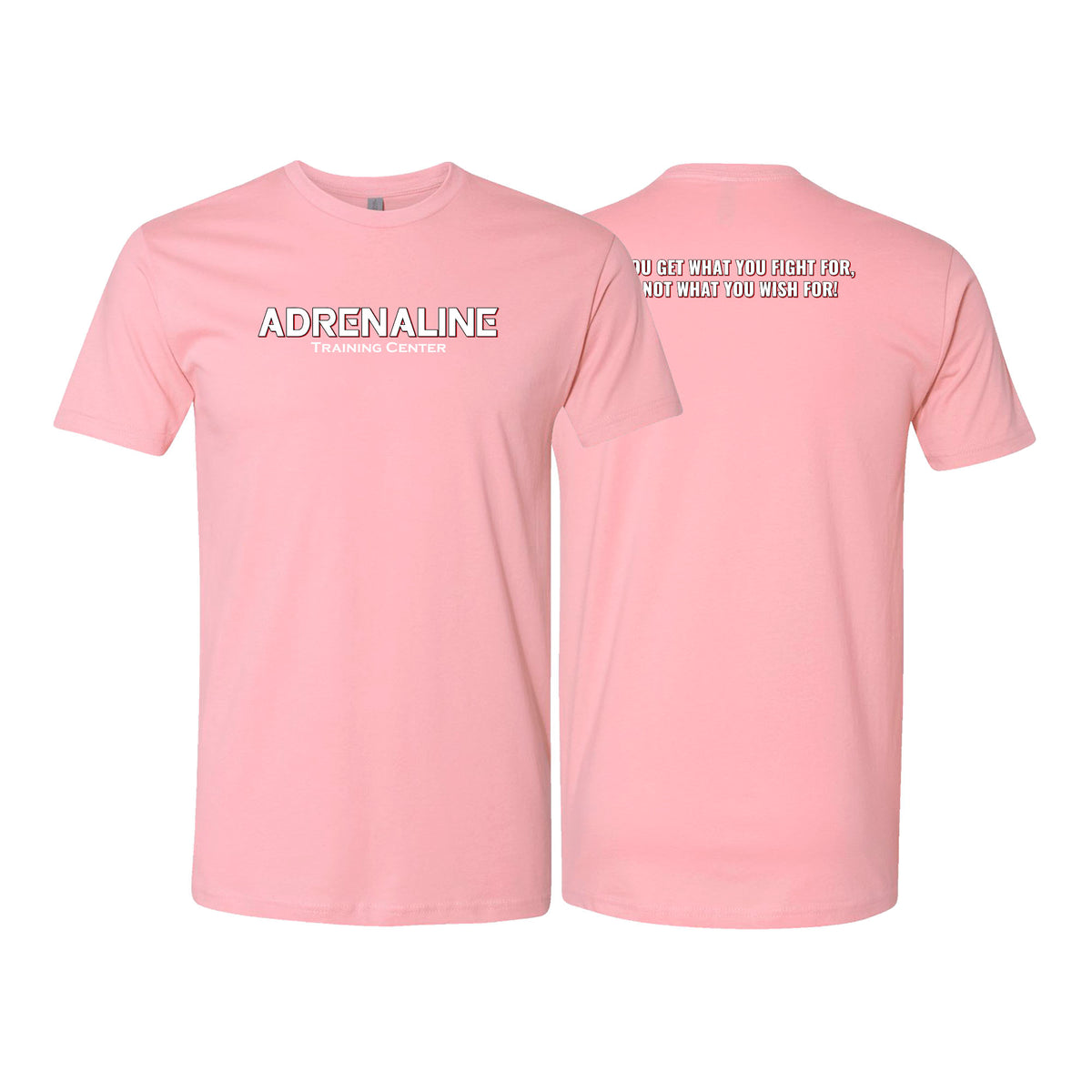 Adrenaline Training Center Next Level Adult Shirts #8104 E