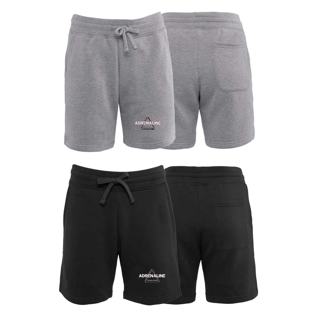 Adrenaline Training Center Academy Sweat Shorts #8104 E