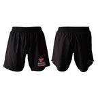 Grays Harbor Brazilian Jiu-Jitsu All Black Custom Shorts 2.0 #8105 A