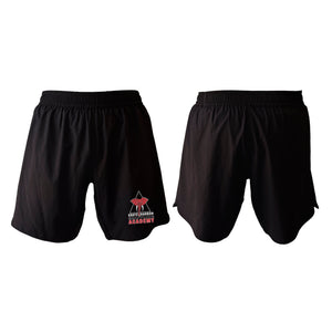 Grays Harbor Brazilian Jiu-Jitsu All Black Custom Shorts 2.0 #8105 A