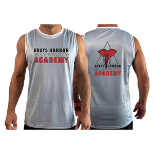 Grays Harbor Brazilian Jiu-Jitsu Academy Basketball Jerseys #8105 A
