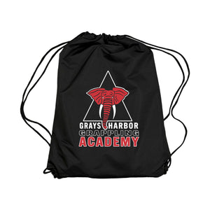 Grays Harbor Brazilian Jiu-Jitsu Academy Drawstring Bags #8105 A