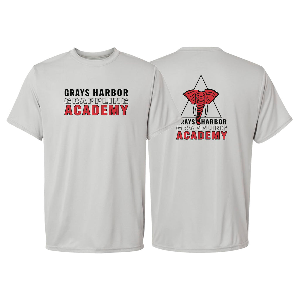 Grays Harbor Brazilian Jiu-Jitsu Academy Dry Fit Shirts #8105 A