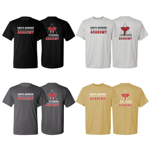 Grays Harbor Brazilian Jiu-Jitsu Academy Dry Fit Shirts #8105 A