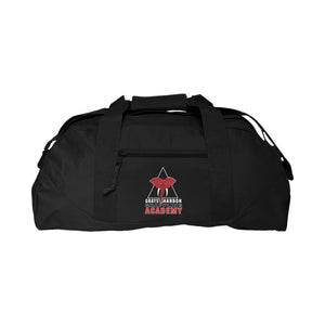 Grays Harbor Brazilian Jiu-Jitsu Academy Duffel Bags #8105 A