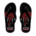 Grays Harbor Brazilian Jiu-Jitsu Academy Flip Flops #8105 A