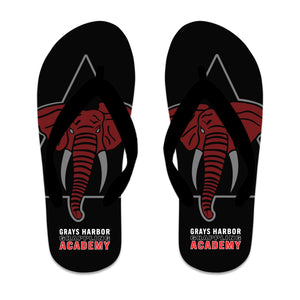 Grays Harbor Brazilian Jiu-Jitsu Academy Flip Flops #8105 A