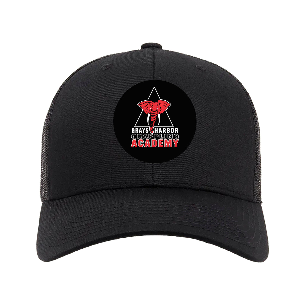 Grays Harbor Brazilian Jiu-Jitsu Academy Trucker Hat #8105 A