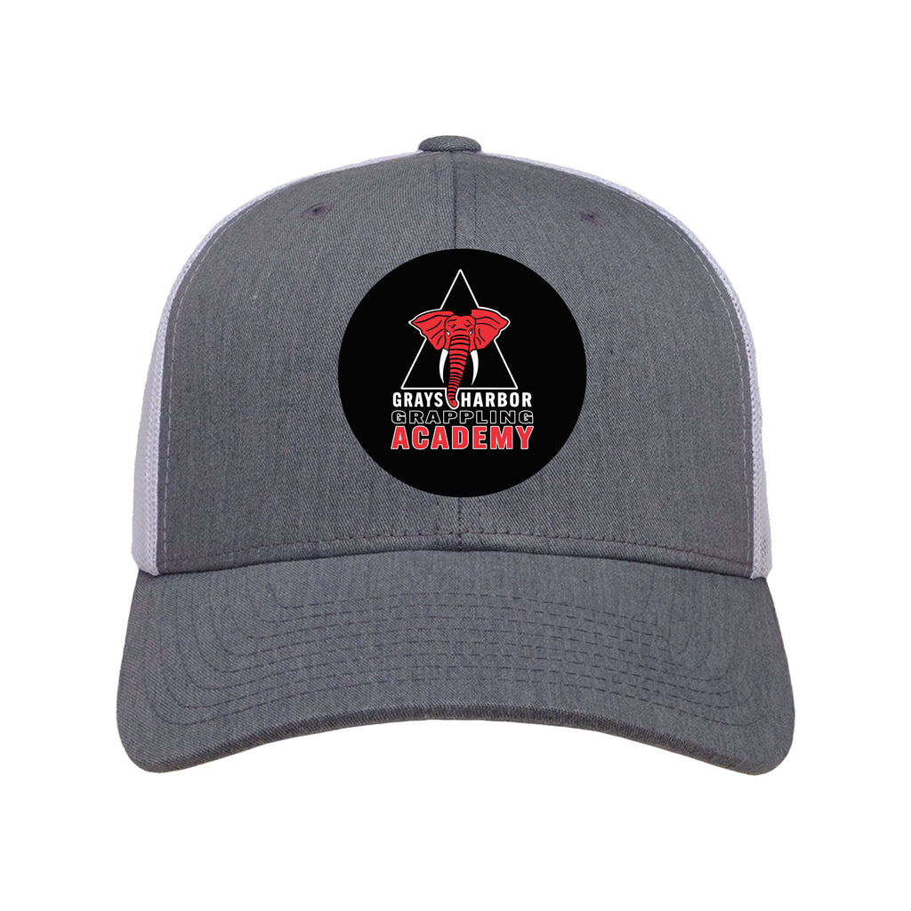 Grays Harbor Brazilian Jiu-Jitsu Academy Trucker Hat #8105 A