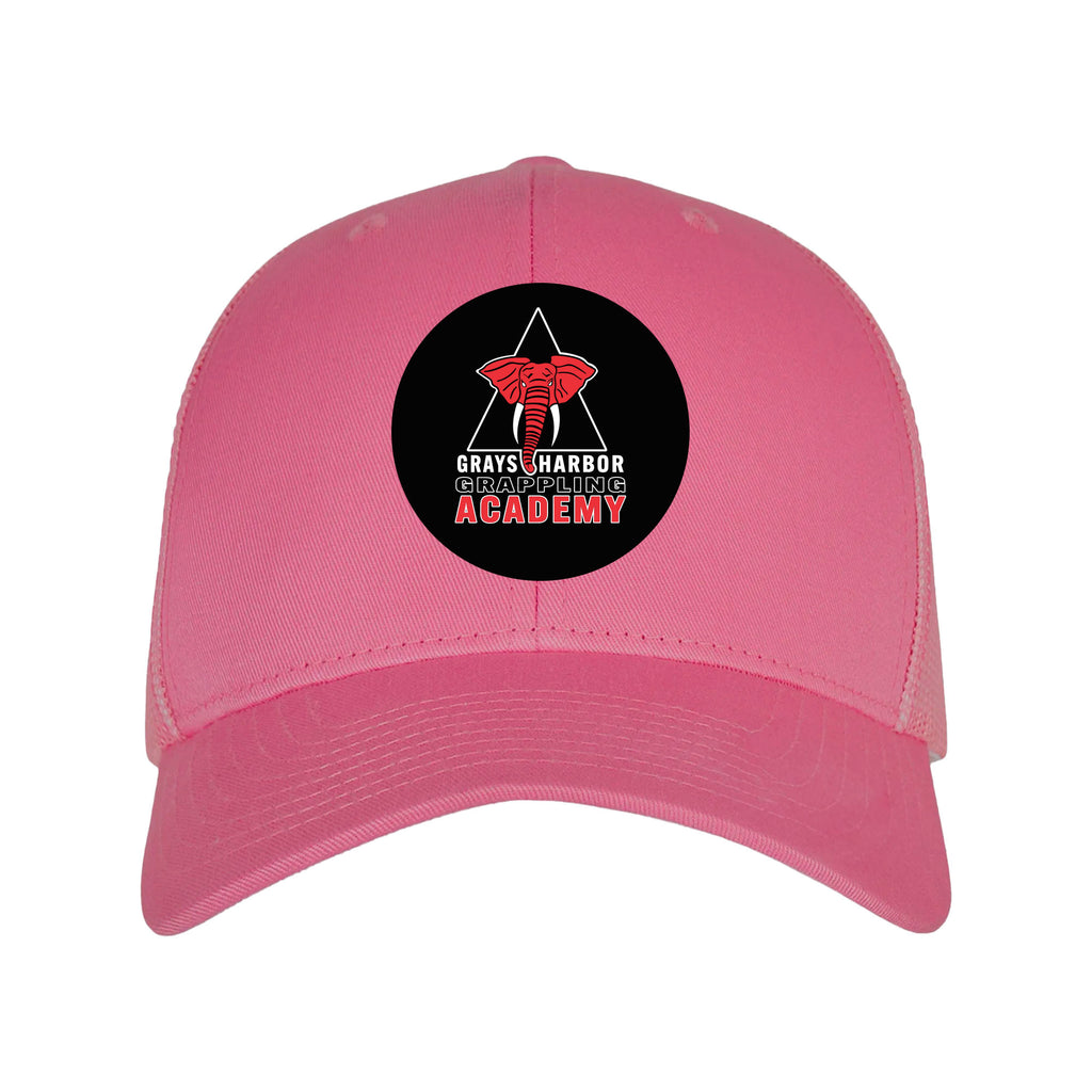 Grays Harbor Brazilian Jiu-Jitsu Academy Trucker Hat #8105 A