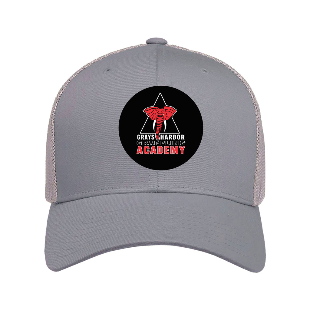 Grays Harbor Brazilian Jiu-Jitsu Academy Trucker Hat #8105 A