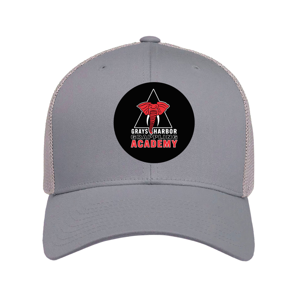 Grays Harbor Brazilian Jiu-Jitsu Academy Trucker Hat #8105 A