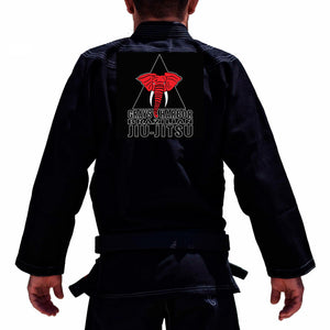 Grays Harbor Brazilian Jiu-Jitsu Academy Adults Gi - Black #072
