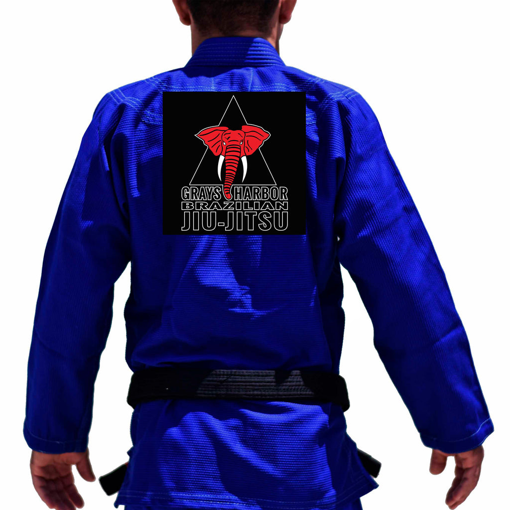 Grays Harbor Brazilian Jiu-Jitsu Academy Adults Gi - Blue #072