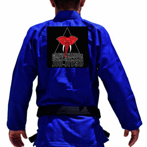 Grays Harbor Brazilian Jiu-Jitsu Academy Kids Gi - Blue #072